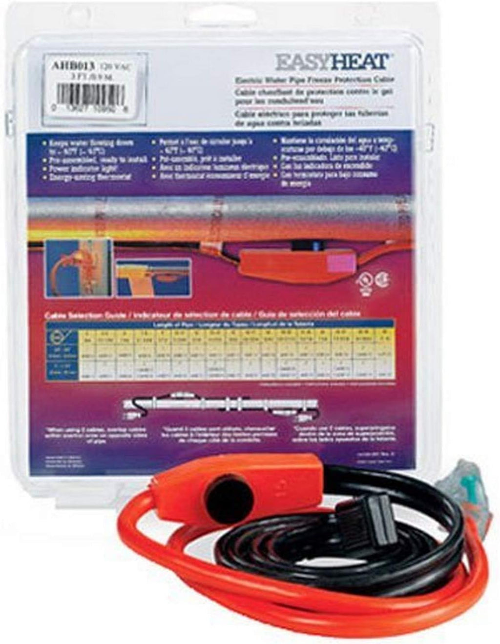 Valve and Pipe Heating Cable, 60-Feet Pack of 2 C39806