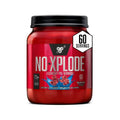 Pre-Workout Supplement with Creatine Beta-Alanine Blue Raz 60 Servings C100