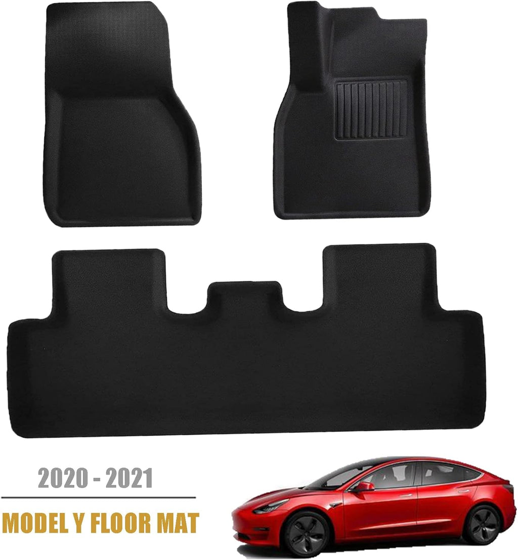 All Weather Waterproof Non-Slip Car Floor Mats F449098