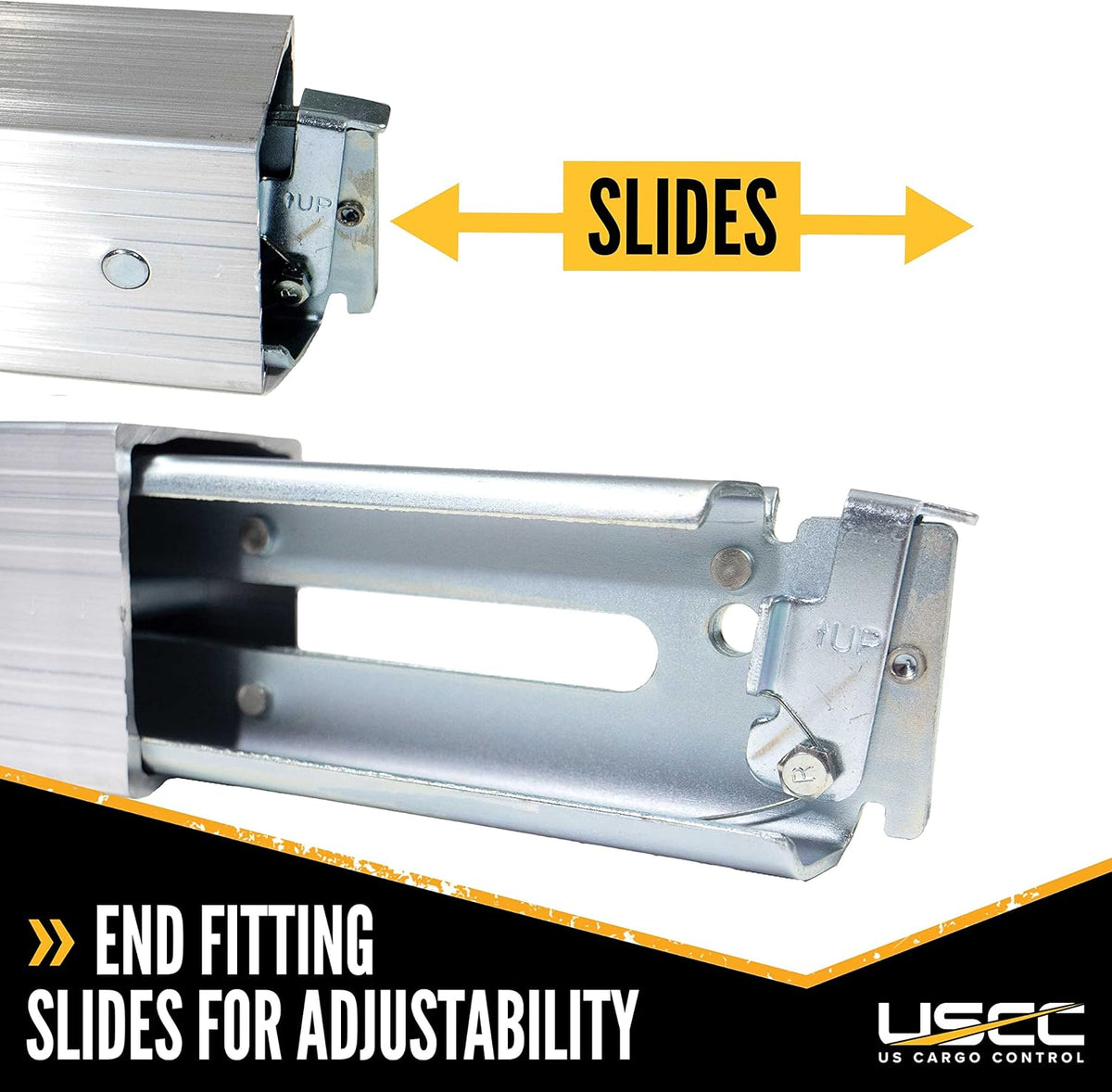 Adjustable Aluminum E Track Load Bar 4 Pack E866