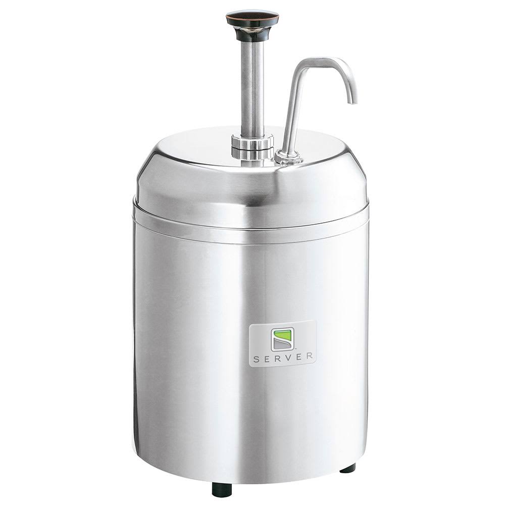 Insulated Jar & Condiment Pump for #10 Can R86930