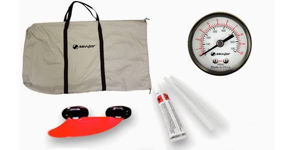 Inflatable Canoe W63574