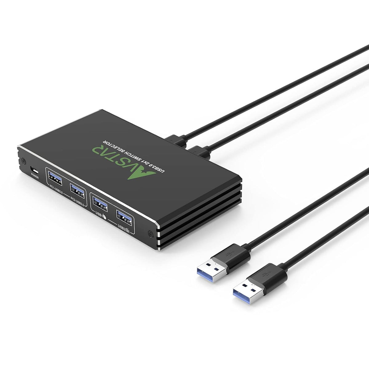 USB 3.1 3.0 4 Port KVM Switch Selector K931795
