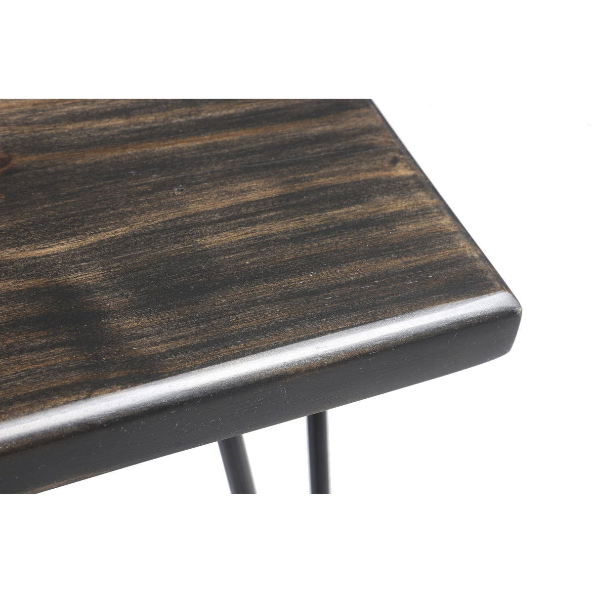 Ebony Wood Bench C6876