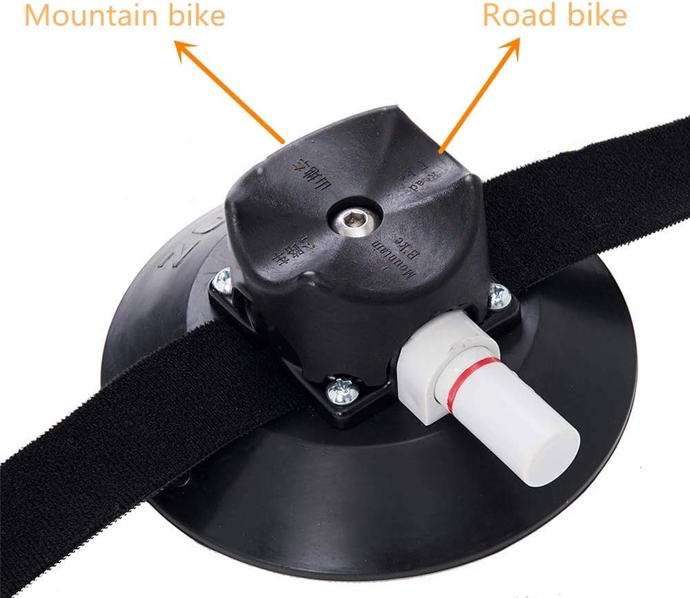 Vacuum Suction Cup Aluminium Alloy Bike Rack H4496