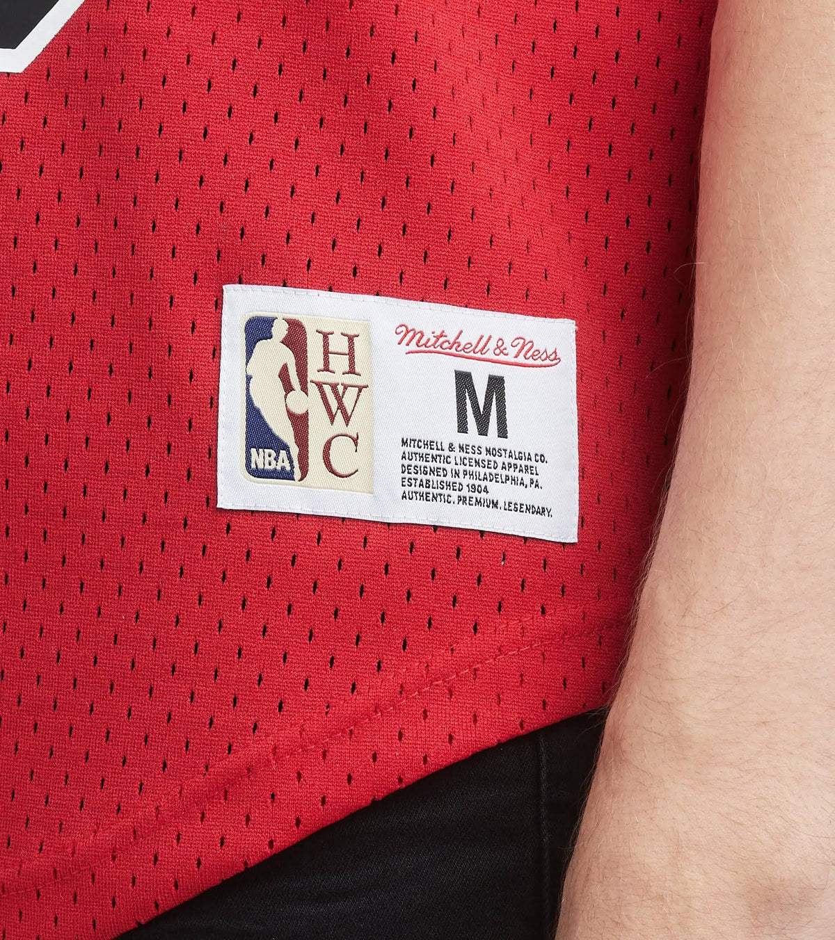Red Mesh T-Shirt J2488