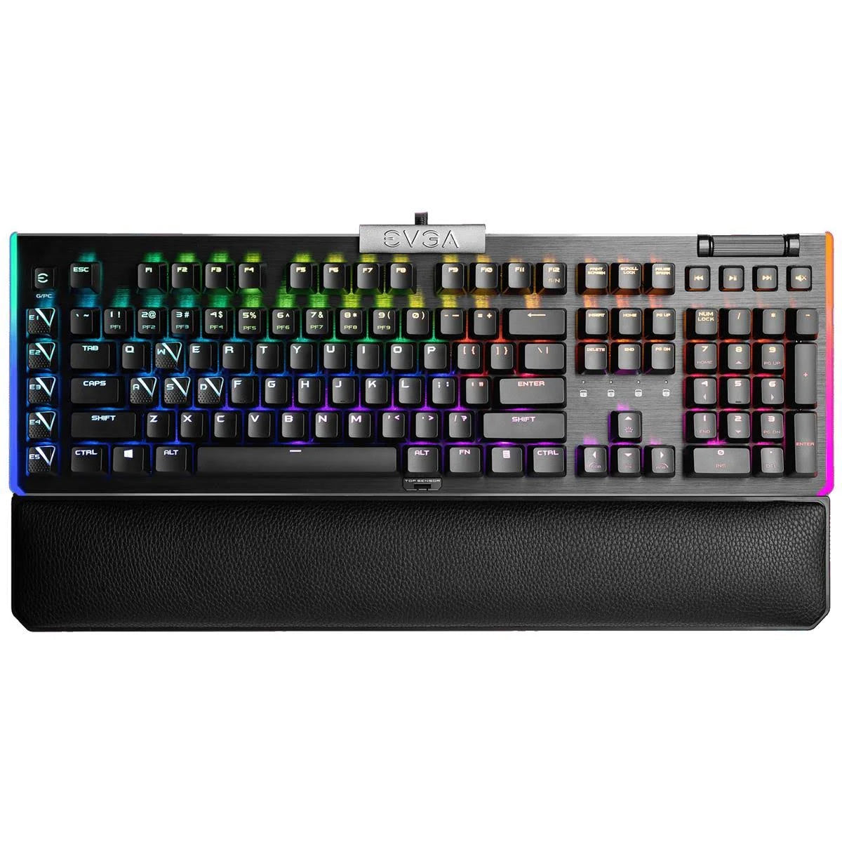 RGB Optical Mechanical Gaming Keyboard W438345
