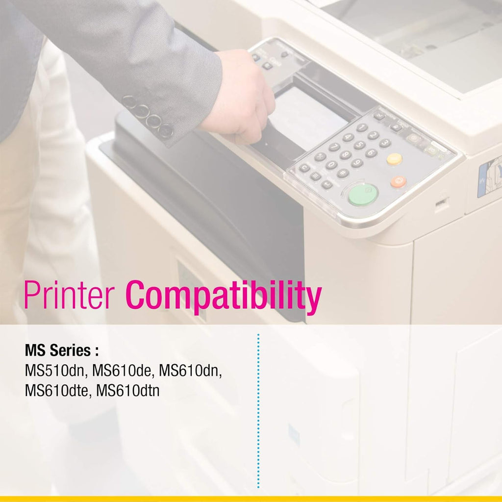 Compatible Black Toner Cartridge 2 Pack K706304