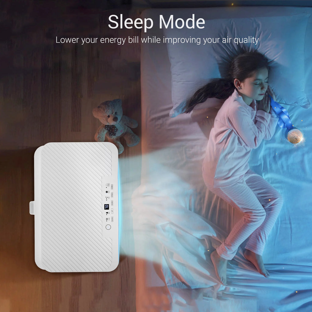 14000 BTU Wifi Enabled Portable Air Conditioner & Heater A76155