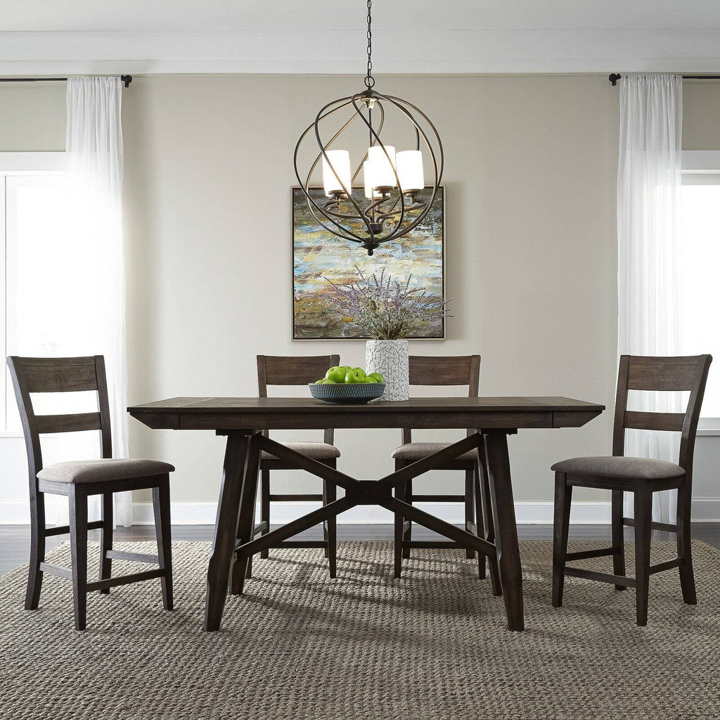 Splat Back Counter Height Dining Side Chair X1995