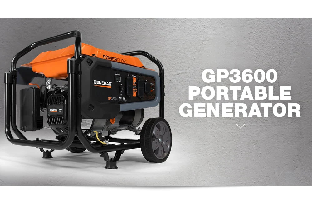 Portable Gas Powered Generator V486744