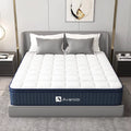 Full Size Gel Memory Foam Pocket Spring Hybrid Mattress X672