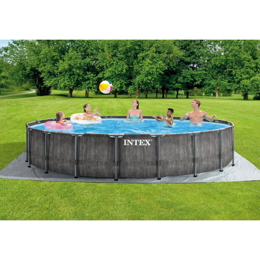 15'x48 Above Ground Swimming Pool with Filter Pump O103