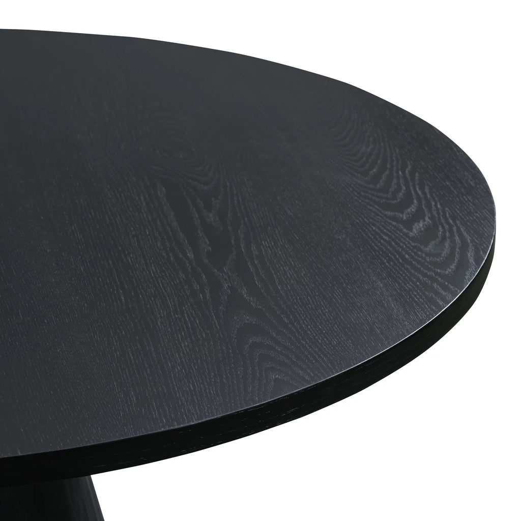 Black Round Dining Table K28117