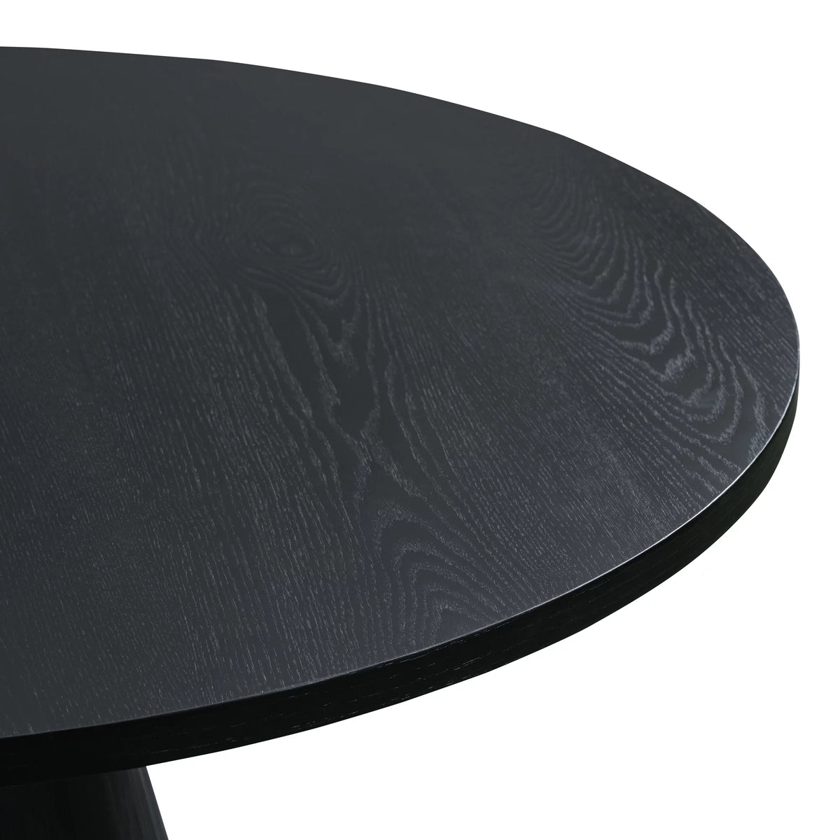 Black Round Dining Table K28117