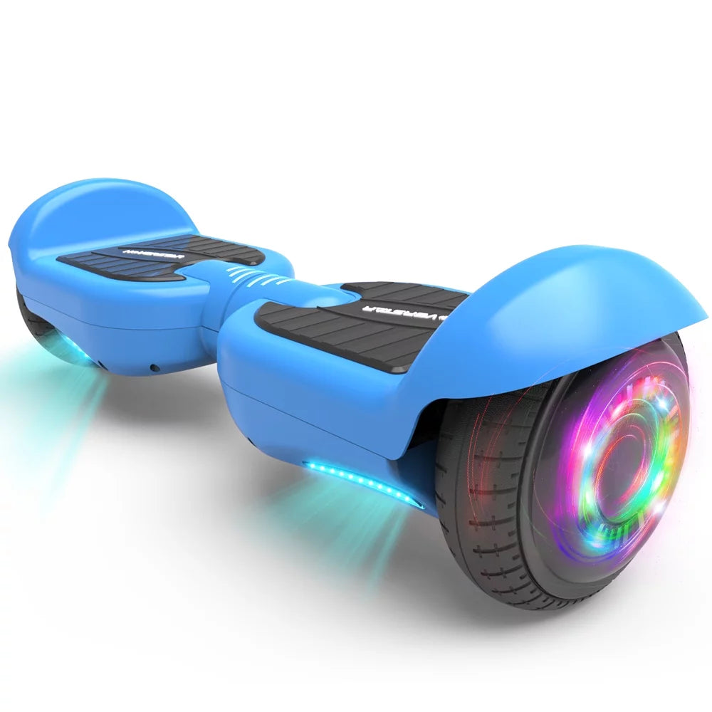 6.5 Two-Wheel Self Balancing Electric Scooter with LED Light Pink W905