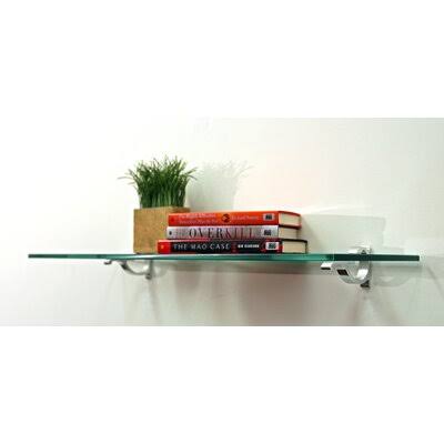 Black Wall Shelf P564