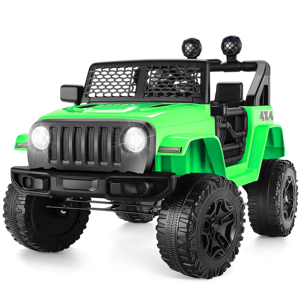 12V Kids Powered Ride on Truck Car with Parent Remote Control W20461