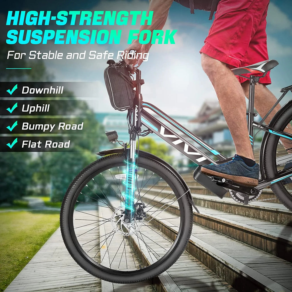 Electric Cruiser Bike 500W Step-Through 20MPH H748760