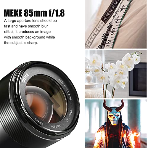 85mm F1.8 Full Frame Auto Focus Medium-Telephoto Portrait Lens E5290