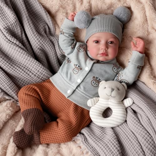 20 Inch Poseable Soft Vinyl and Cloth Body Baby Dolls K296