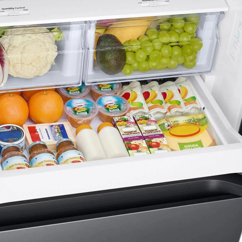 22 Cu. Ft. Black Stainless Steel French Door Refrigerator P663