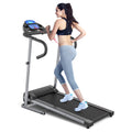 1100W Folding Electric Treadmill D897