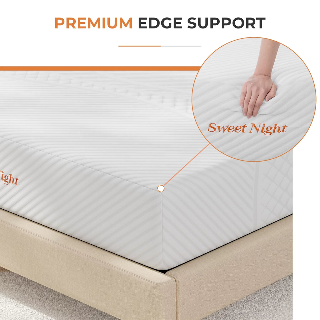 8'' Gel Memory Foam Queen Size Mattress P970
