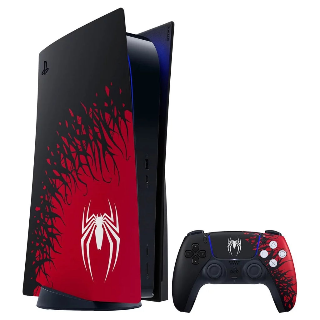 PlayStation 5 Disc Console with Extra Red Controller Q92118