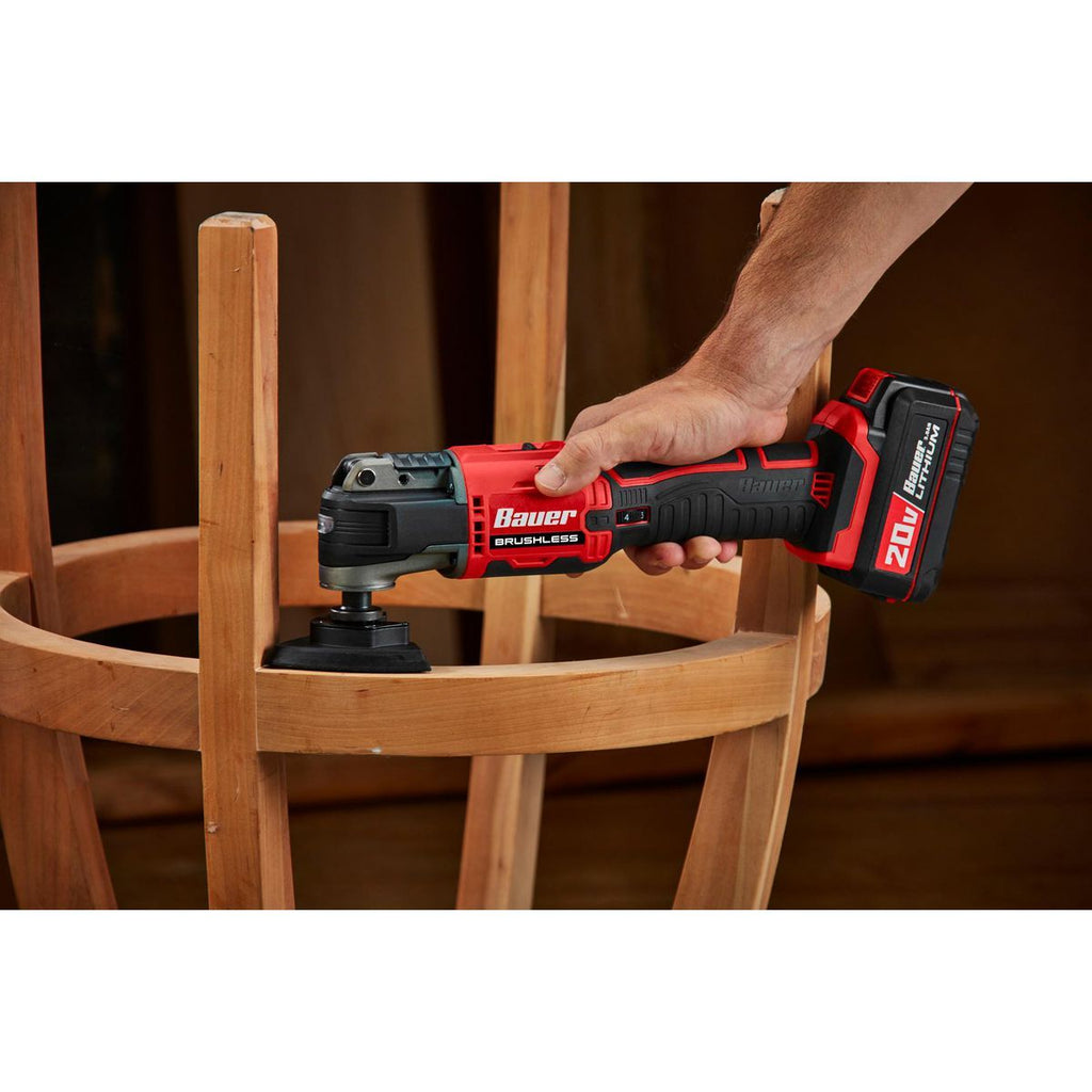20V Cordless 6-Tool Combo Kit with Battery and Charger C21389