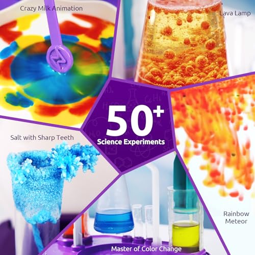 Science Kit with 50+ Chemistry Experiments Z57243