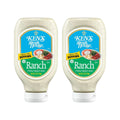 Ranch Dressing Topping & Spread 24 Fl Oz Pack Of 2 Gluten-Free V2148