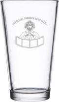 Engraved Pint Glass 16 Oz M430655