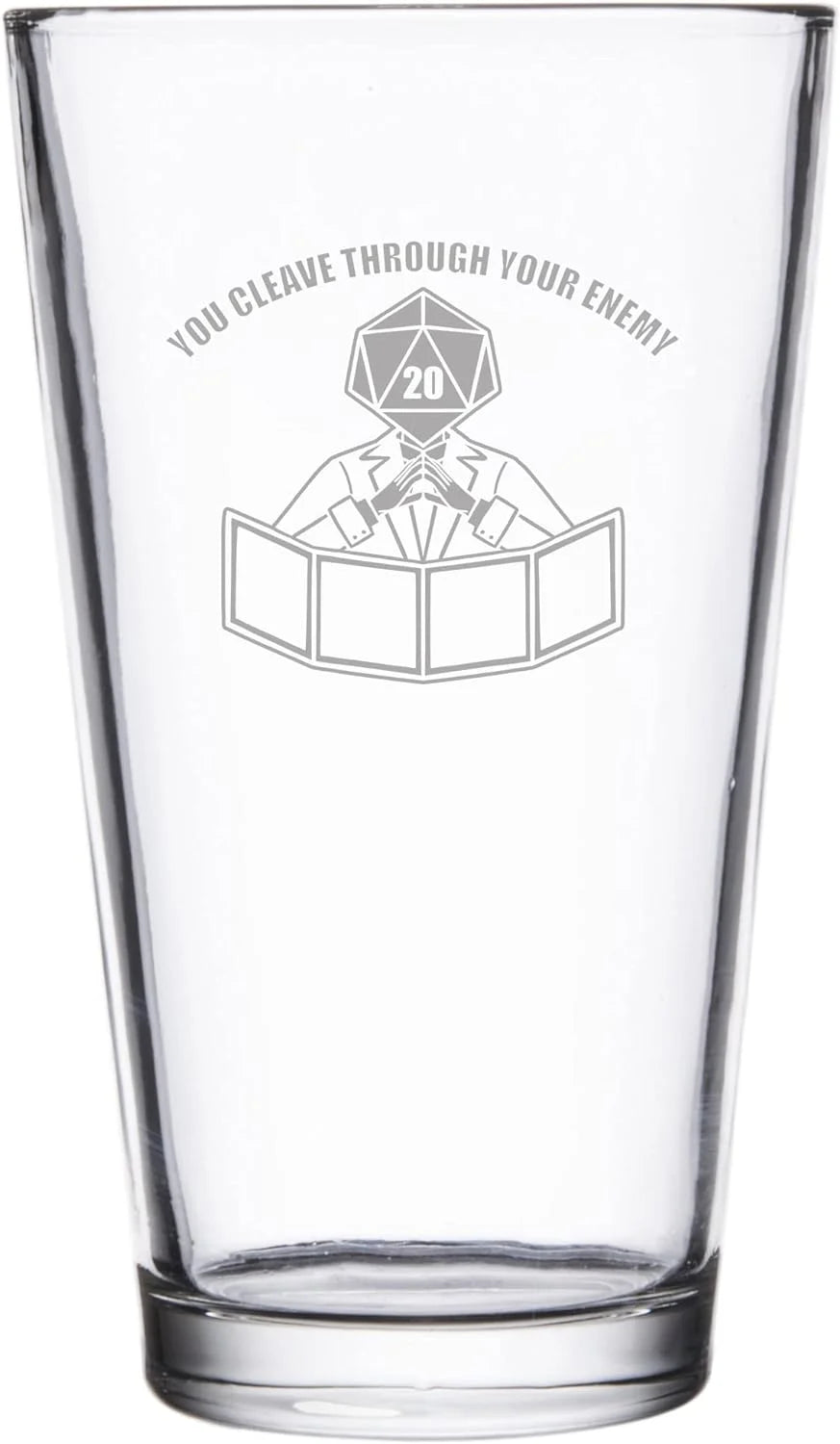 Engraved Pint Glass 16 Oz M430655