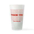 16 oz Pint Glass F2507
