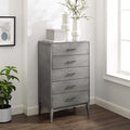 Gray Wood Chest Q21972