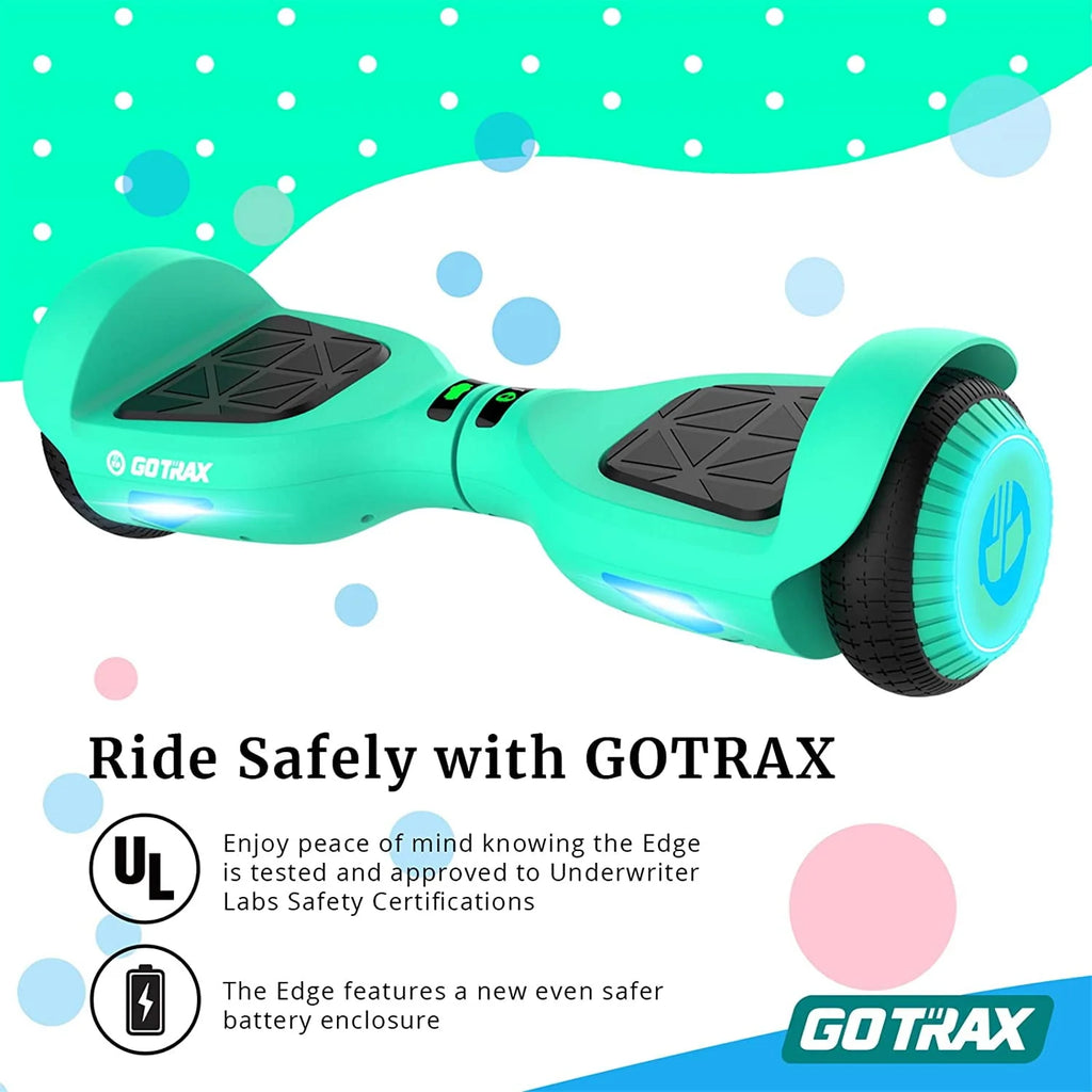 6.5 Tires Black Self Balancing Scooter S716194