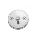 Two Hole Trip Lever Faceplate for Waste & Overflow G713