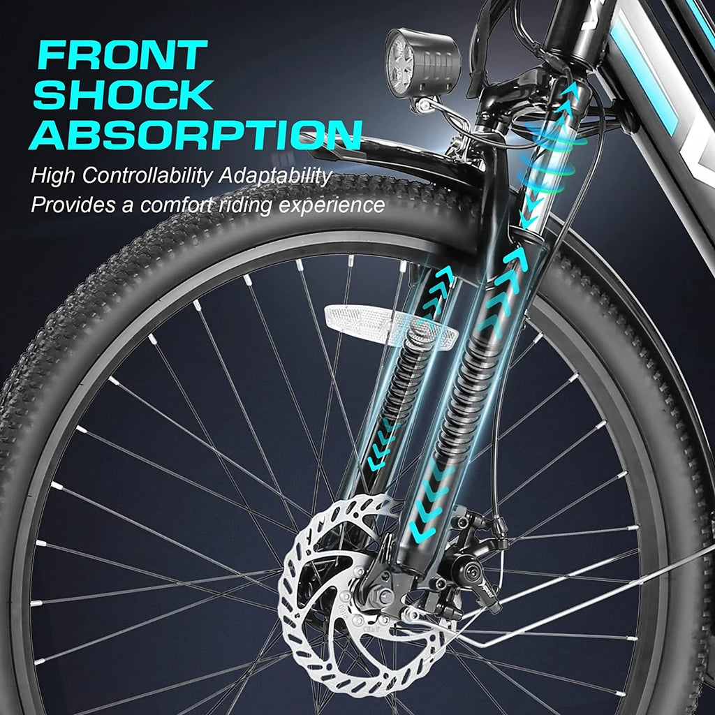 Electric Cruiser Bike 500W Step-Through 20MPH H748760