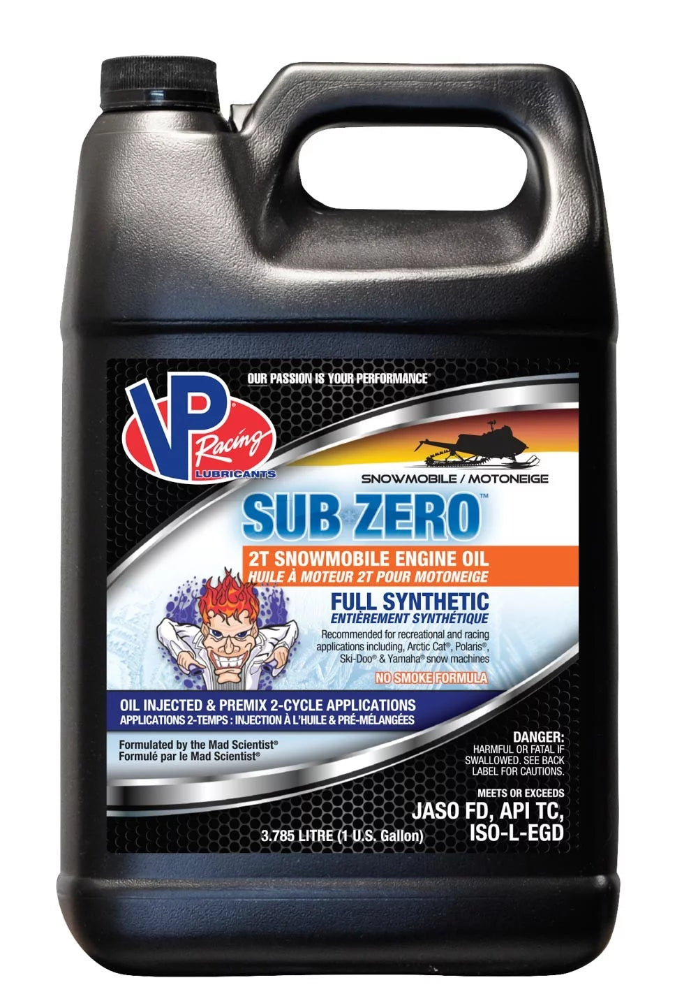 2T Snowmobile Oil 1 Gallon R8099
