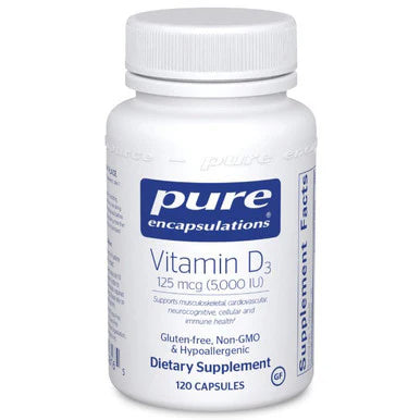Vitamin D3 125 mcg (5,000 IU) G42865