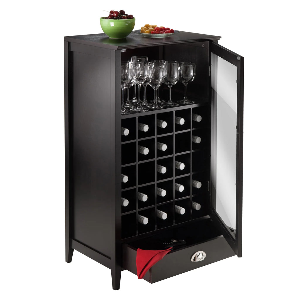 25-Bottle Modular Wine Cabinet S118854