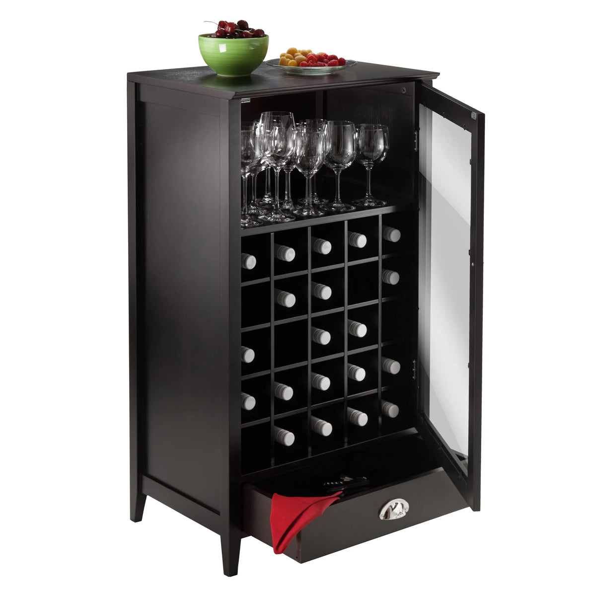 25-Bottle Modular Wine Cabinet S118854