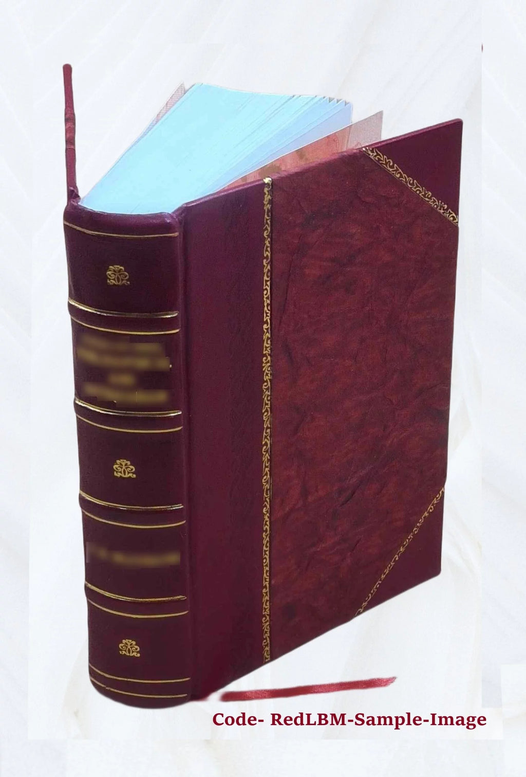 Perfumery and Essential Oil Record Leather Bound P77226