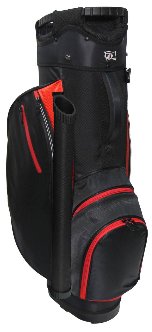 Red Black Cart Bag H664534
