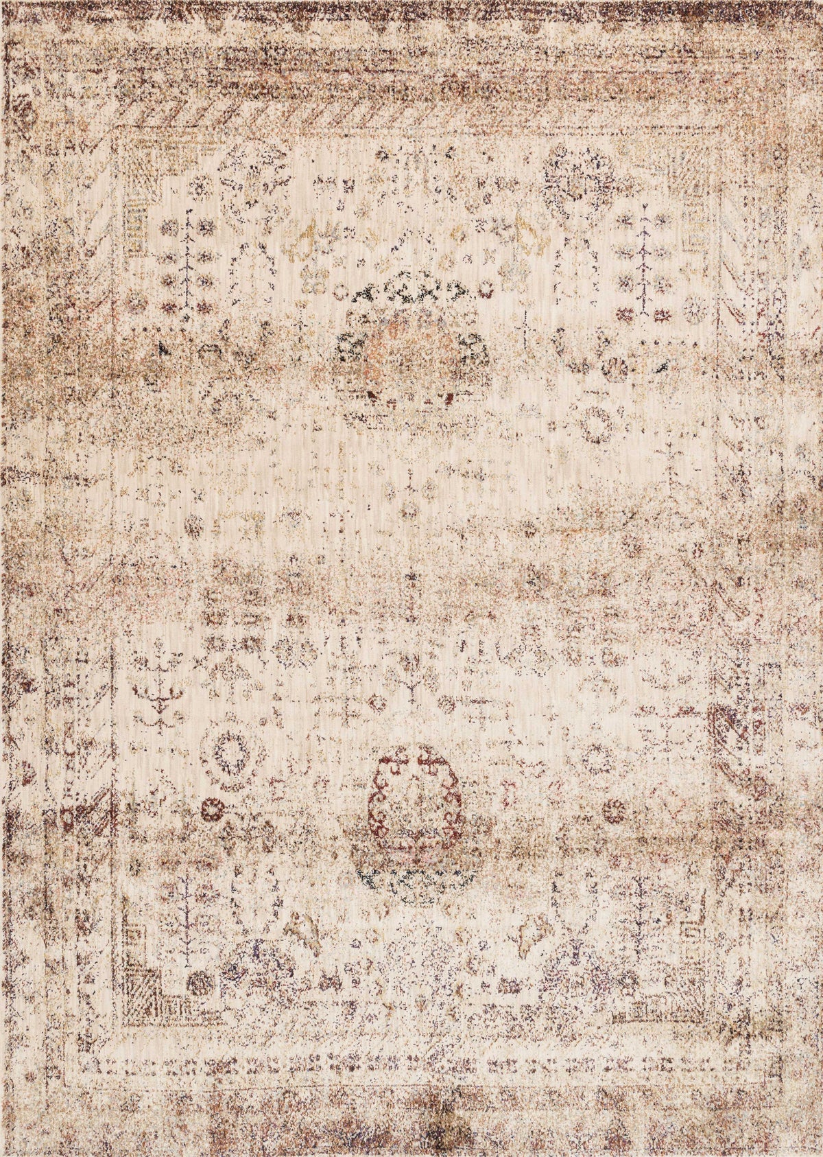 Ivory Multi Rug K303239