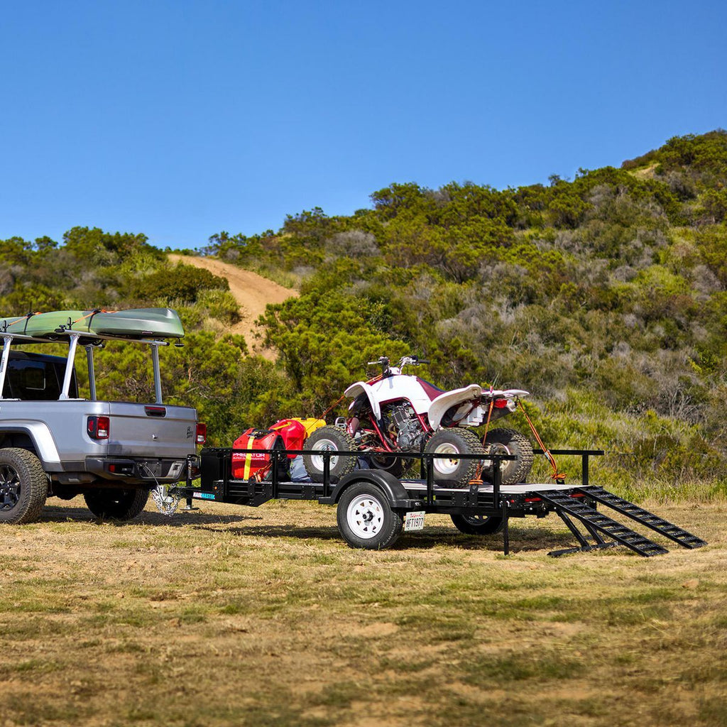 5 ft. x 10 ft. Utility Trailer Y466892