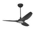 52 Ceiling Fan with Black Blades and Black Finish B9184