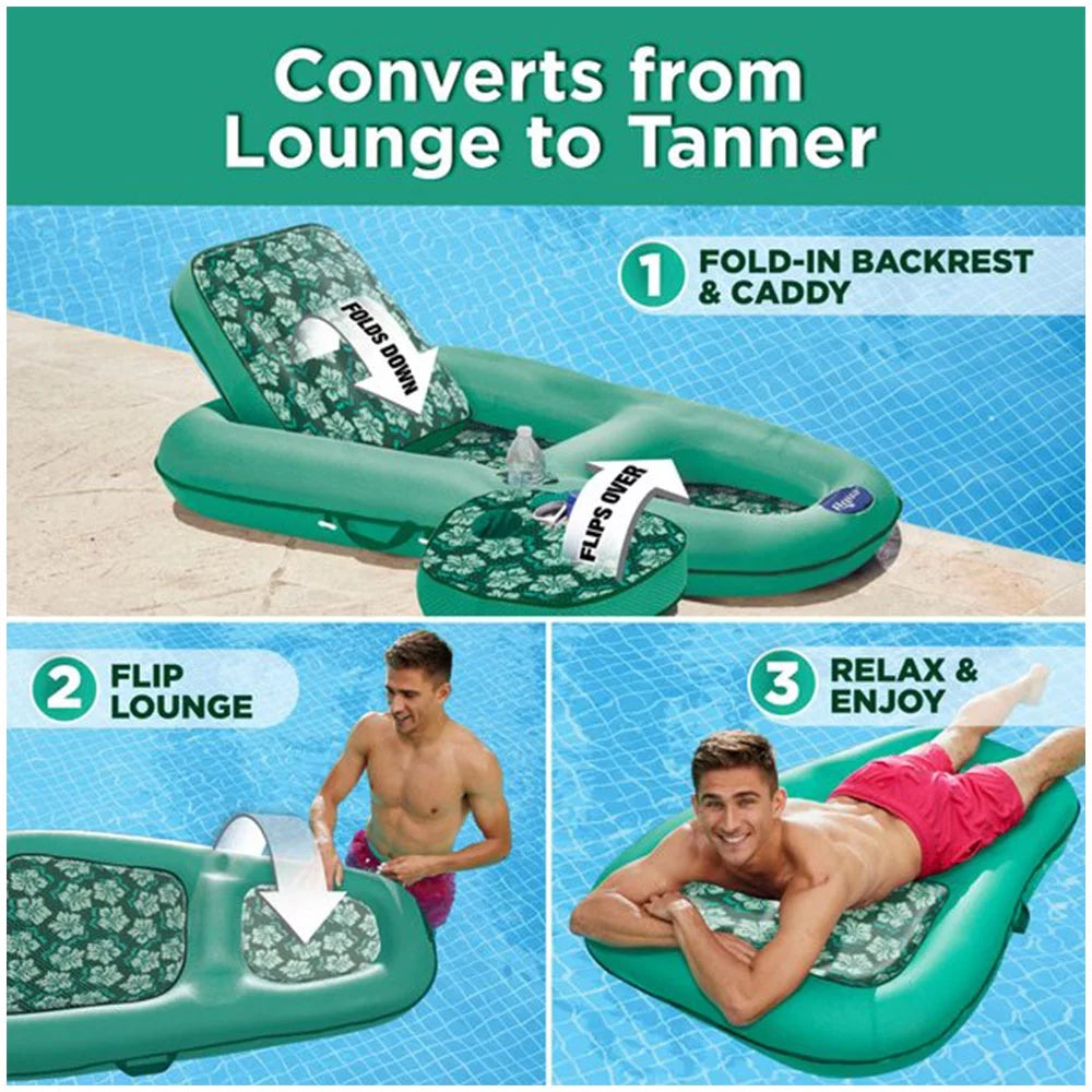 Floral Zero Gravity Pool Float T15136