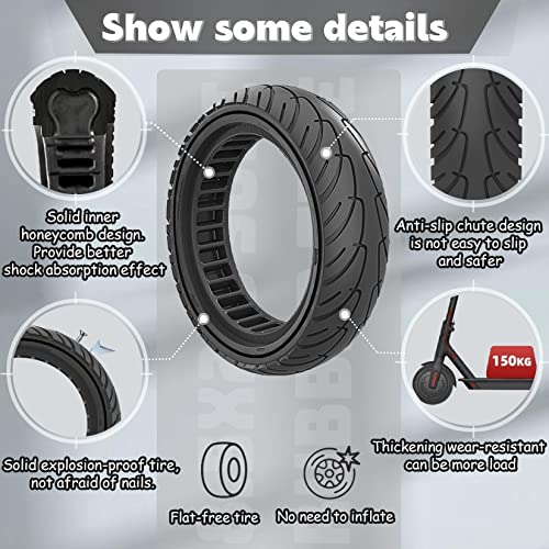 8.5x2.0 Scooter Tire 2pcs P7845